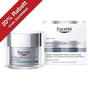 Eucerin Hyaluron-Filler + 3x Effect Nachtpflege