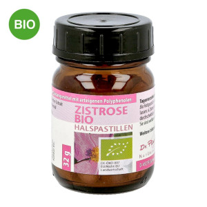 Zistrose Bio Halspastillen