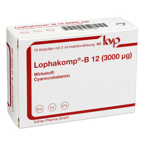 Lophakomp B 12 3000 [my]g Injektionslösung