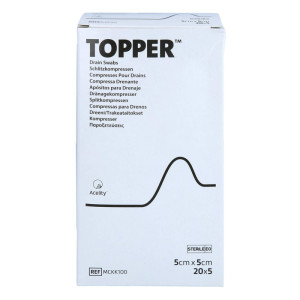 Topper Schlitzkompr.steril 5x5 cm