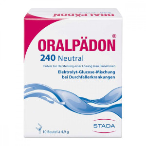 Oralpädon 240 Neutral Elektrolytepulver