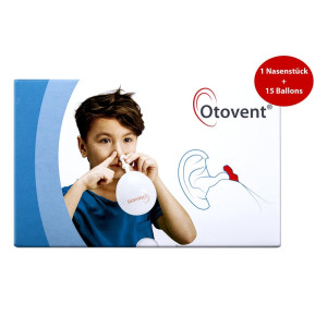 Otovent System 1 Nasenstück + 15 Luftmembrane