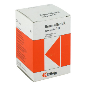 Synergon 111 Hepar sulf. N Tabletten