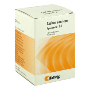 Synergon 16 Cerium oxalicum Tabletten