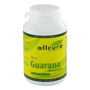 Guarana Kautabletten
