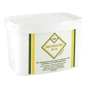 Maltodextrin De 19 Hbk Instant Pulver