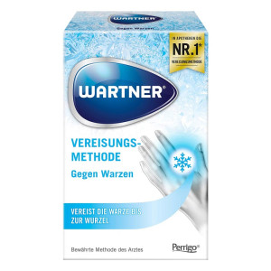 WARTNER Handwarzen Spray Vereisungsmethode