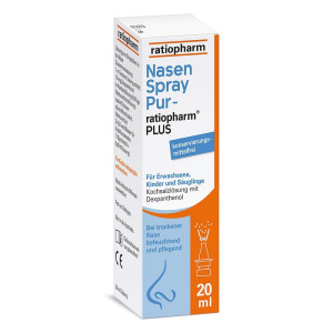 Nasenspray pur ratiopharm plus