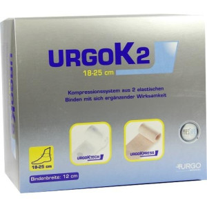 Urgok2 Kompr.syst.knöchelumf.18-25cm 12cm br.