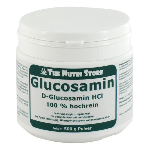 Glucosamin 100% rein Pulver