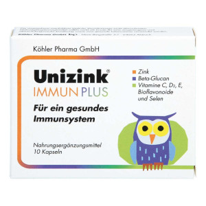 Unizink Immun Plus Kapseln