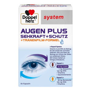 Doppelherz system AUGEN PLUS SEHKRAFT + SCHUTZ