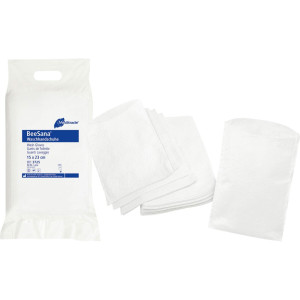 Beesana Waschhandschuh Molton soft