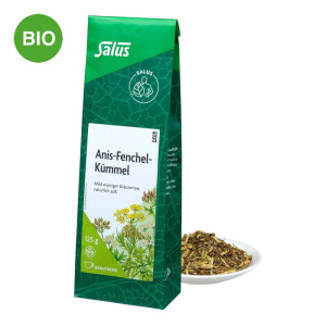 Anis Fenchel Kümmel Afekü Kräutertee Salus