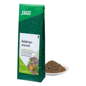 Baldrianwurzel Tee Valeriana radix Salus