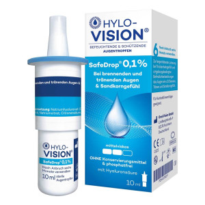 Hylo-Vision® Hylo-Vision Safedrop 0,1% Augentropfen