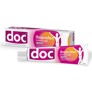 Doc Ibuprofen Schmerzgel 5%