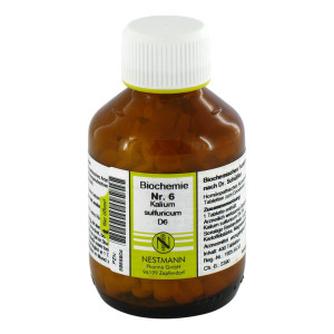 NESTMANN Biochemie 6 Kalium sulfuricum D6 Tabletten