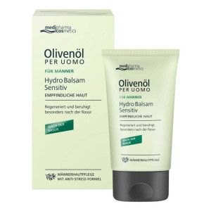 Medipharma Cosmetics Olivenöl Per Uomo Hydro Balsam sensitiv