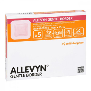 Allevyn Gentle Border 10x10 cm Verband