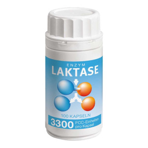 Laktase 3300 Fcc Enzym Kapseln