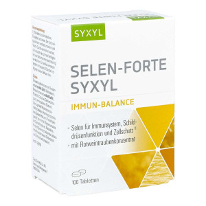 Selen Forte Syxyl Tabletten