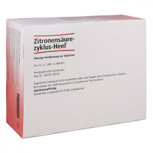 Zitronensäurezyklus Heel Ampullen
