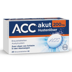 ACC® akut 200 mg Hustenlöser Brausetabletten