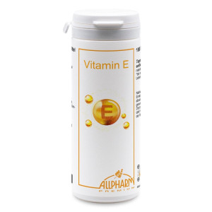 ALLPHARM Vitamin E Kapseln