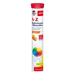 Doppelherz A-z Multivitamin+mineralien Brausetabletten
