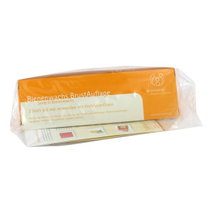 Bienenwachs Brustauflage Set Wachswerk