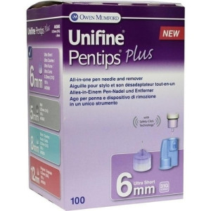 Unifine Pentips plus 6 mm 31 G Kanüle