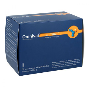 Omnival orthomolekul.2OH immun 30 Tp Kapseln
