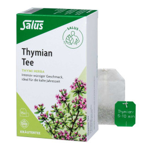 Thymian Tee Kräutertee Thymi herba bio Salus