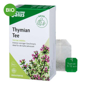 Thymian Tee Kräutertee Thymi herba bio Salus