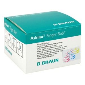 Askina Finger Bob farbig