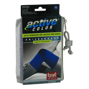 Bort Activecolor Kniebandage medium blau