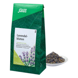 Lavendelblüten Arzneitee Lavandul. flos bio Salus
