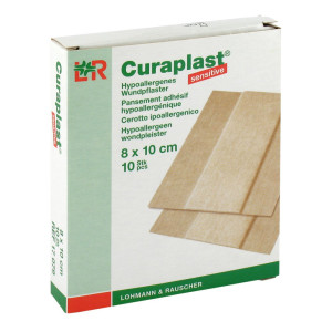 Curaplast sensitive Wundschn.verband 8x10cm