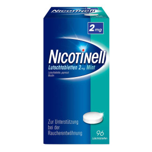 Nicotinell Lutschtabletten 2 mg Mint