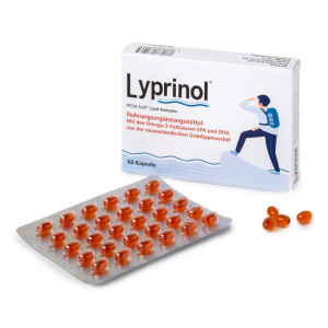 Lyprinol Kapseln