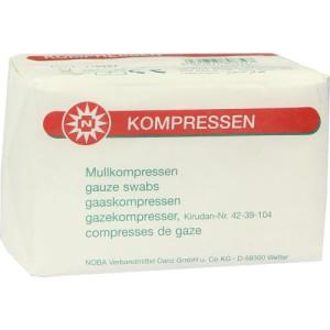Mullkompressen 7,5x7,5cm 8-fach unsteril