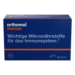 Orthomol Immun Direktgranulat Orange
