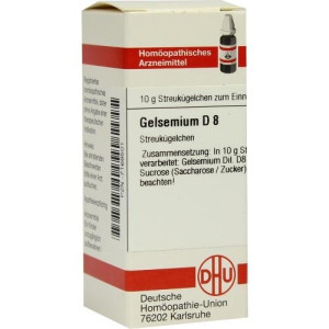 DHU Gelsemium D8 Globuli