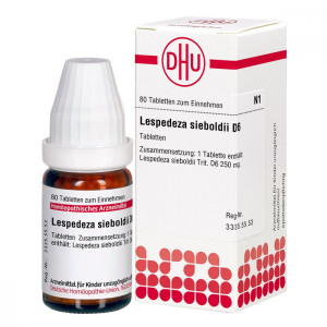 DHU Lespedeza Sieboldii D6 Tabletten