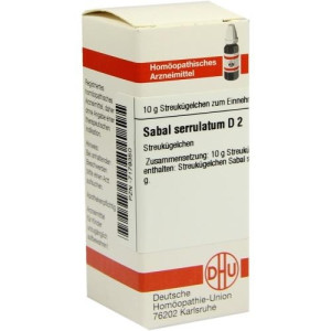 DHU Sabal Serrul. D2 Globuli