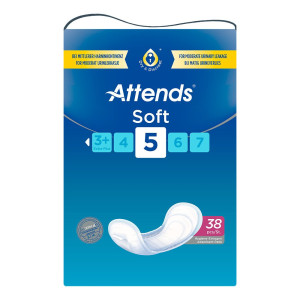 Attends Soft 5 Einlagen anatomisch