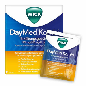 Wick Daymed Kombi Erkältungsgetränk