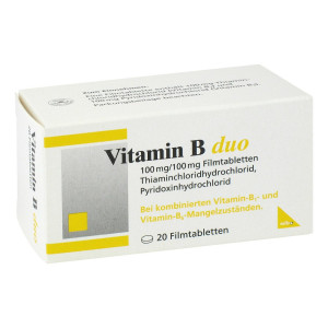 Vitamin B Duo Filmtabletten