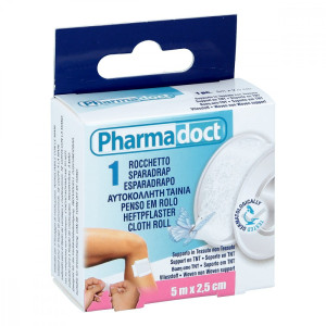 Pharmadoct Heftpflaster hyperallergenisch 5mx2,5cm